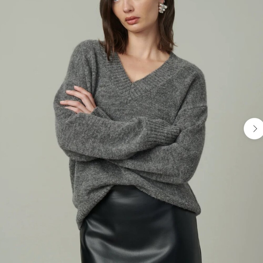 Joes Jeans Ryan V Neck Sweater